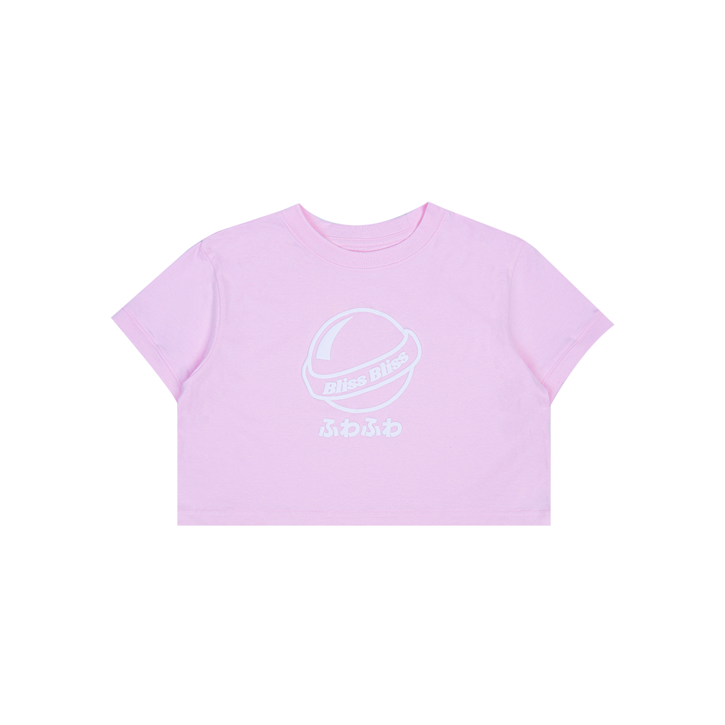 BLISS BLISS CROP PINK