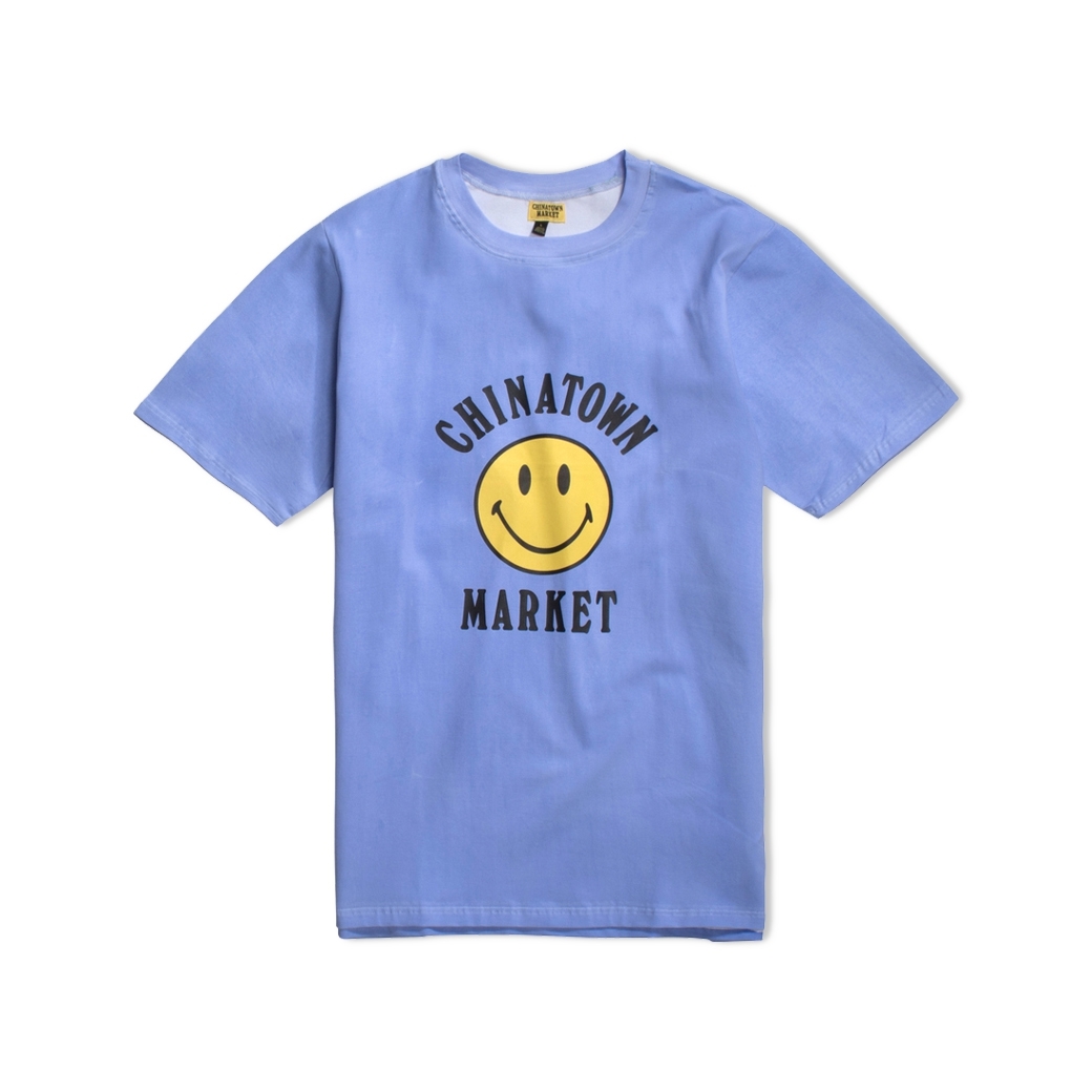 chinatown market rainbow smiley shirt