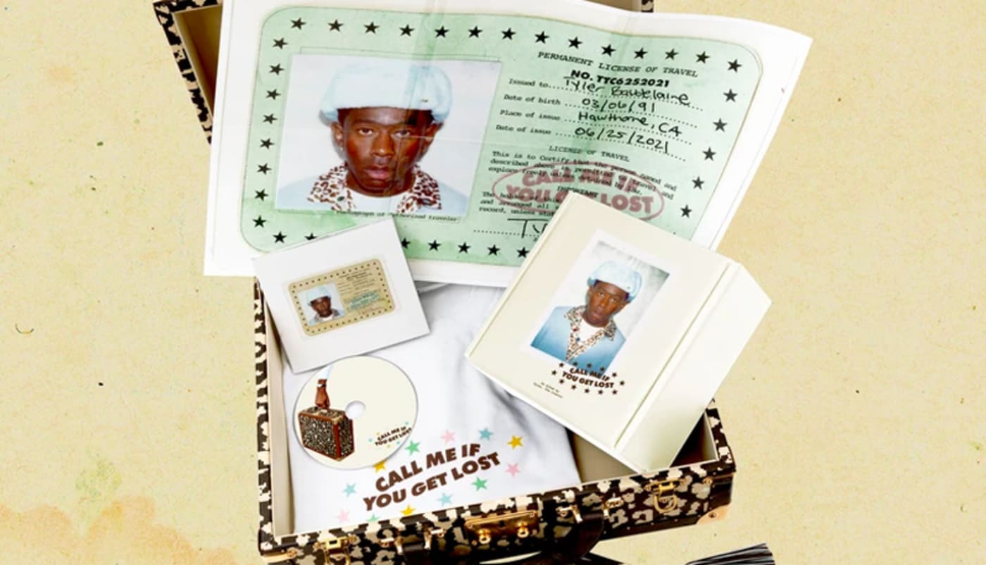 CALL MY IF YOU GET LOST - TYLER THE CREATOR NEW ALBUM DROP NOW!!!