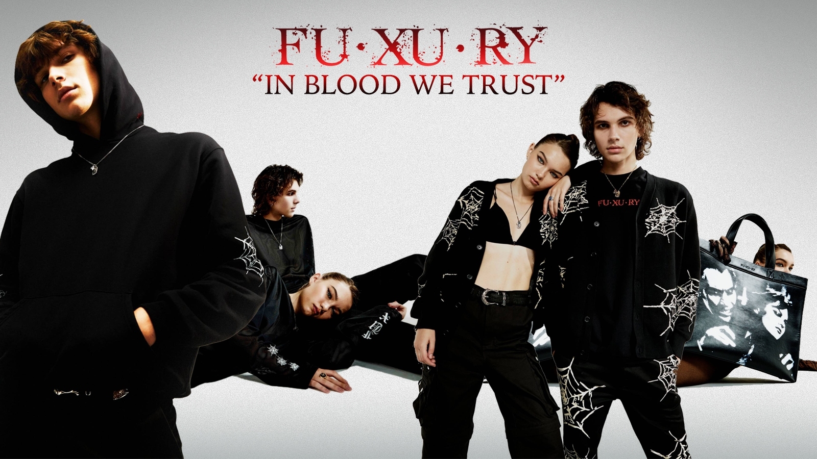 FUXURY IN BLOOD WE TRUST FW21