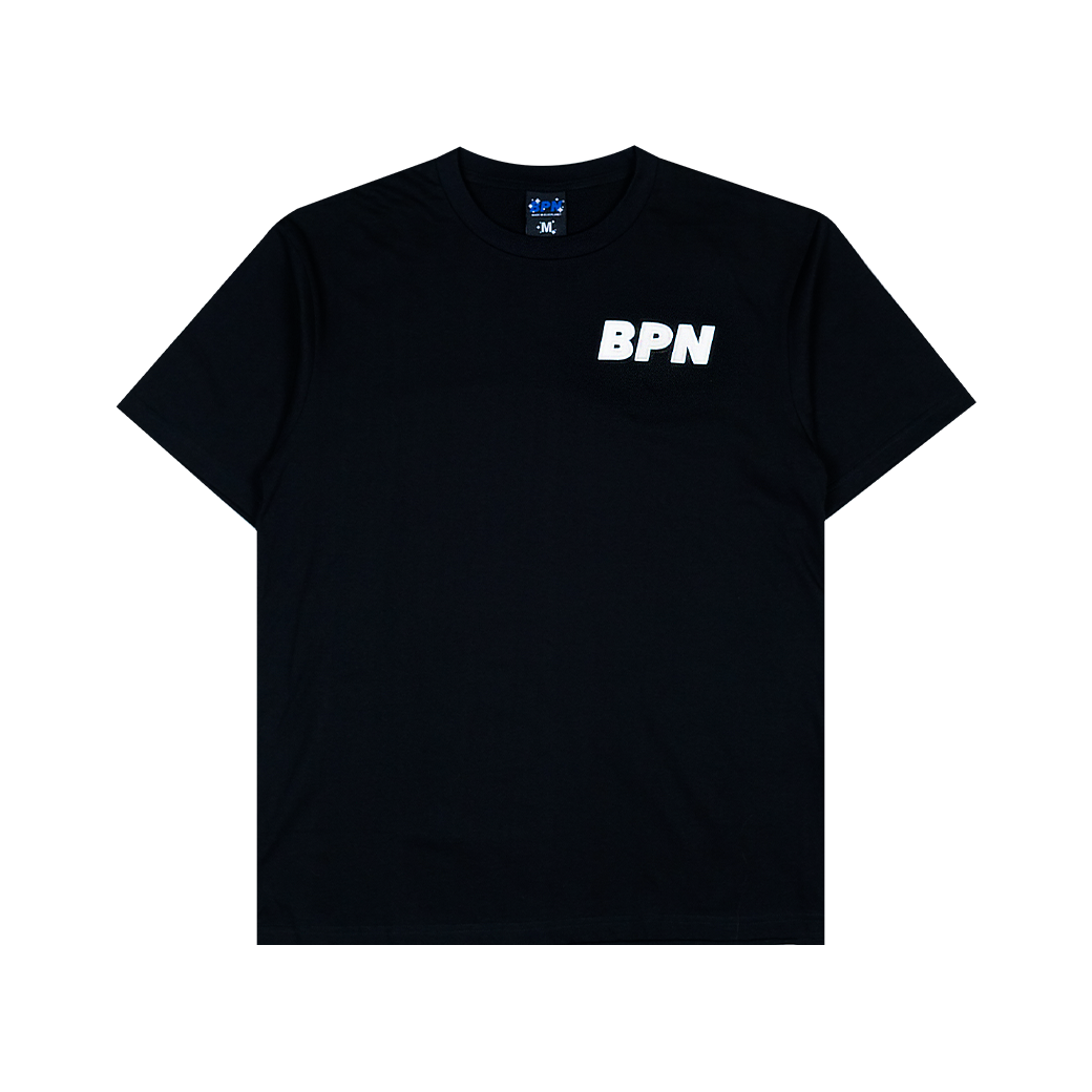 BLUE PLANET MOB T-SHIRT BLACK