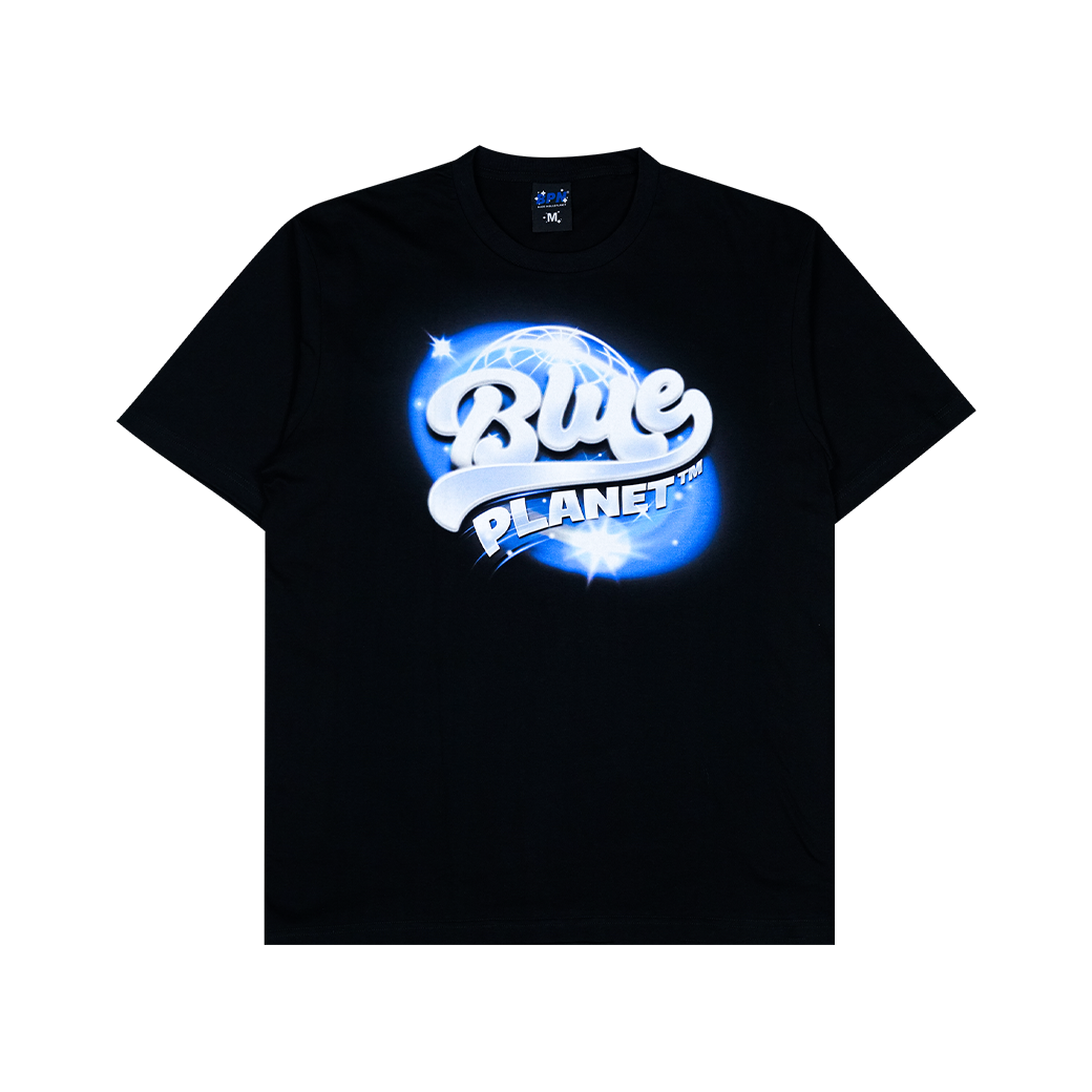 BLUE PLANET MOB NEW ERA T-SHIRT BLACK