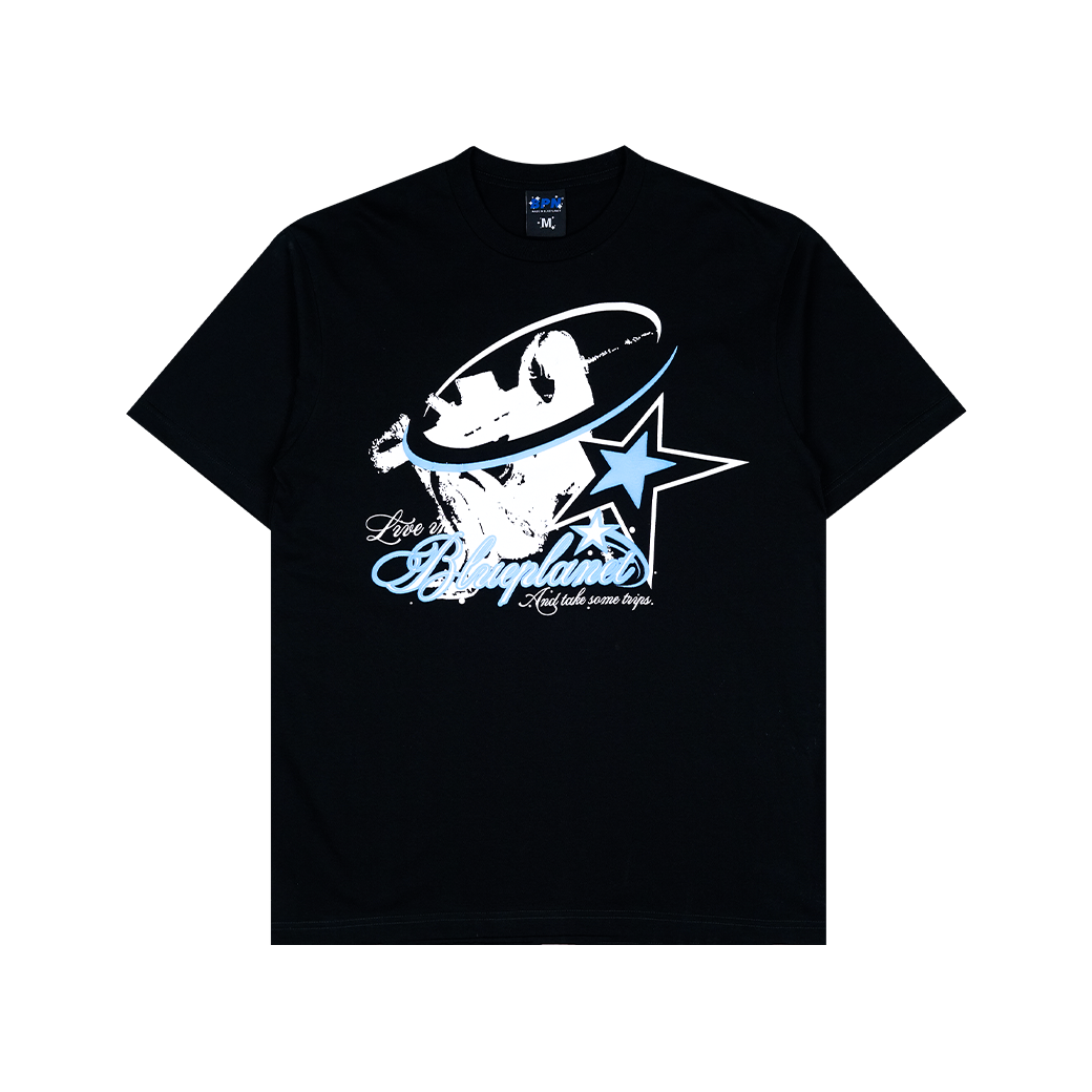 BLUE PLANET MOB VEGAS T-SHIRT BLACK