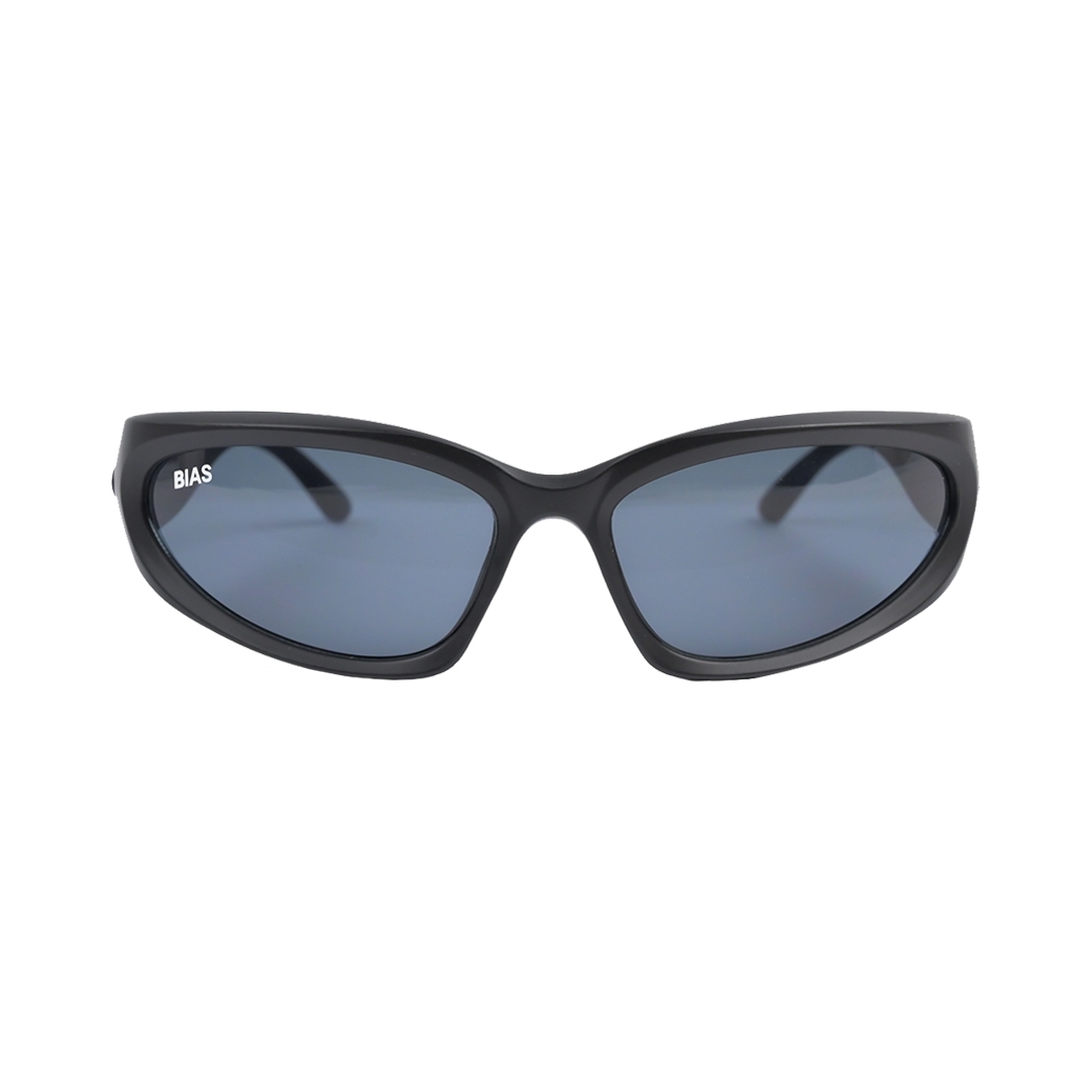 THE BIAS CLUB PRINT LOGO EYEWEAR BLACK/WHITE