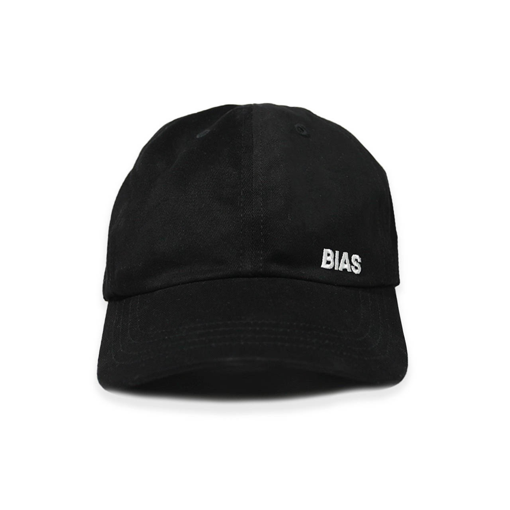 THE BIAS CLUB BIAS LOGO CAP BLACK