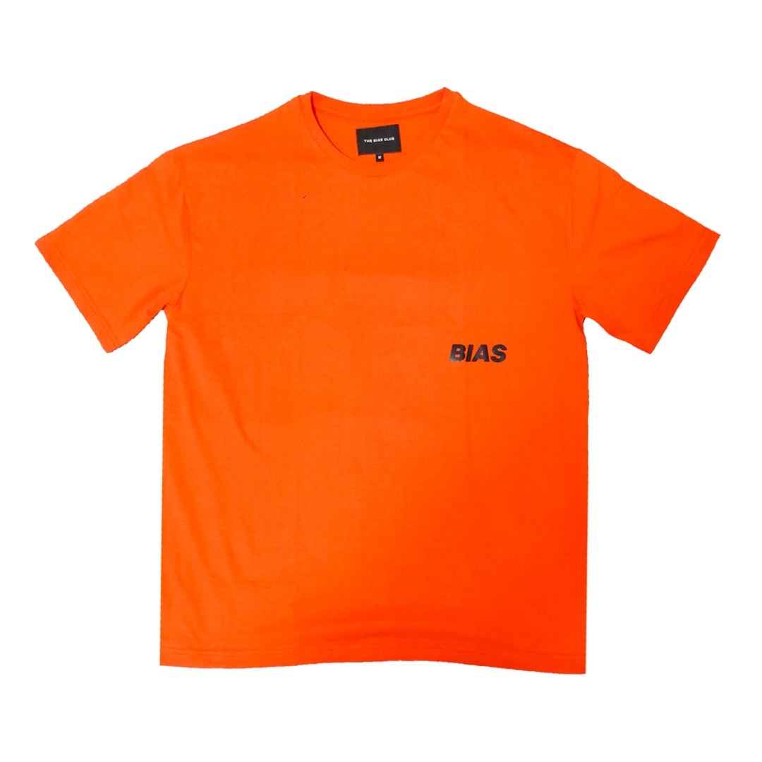 THE BIAS CLUB OVERSIZED T-SHIRT ORANGE 