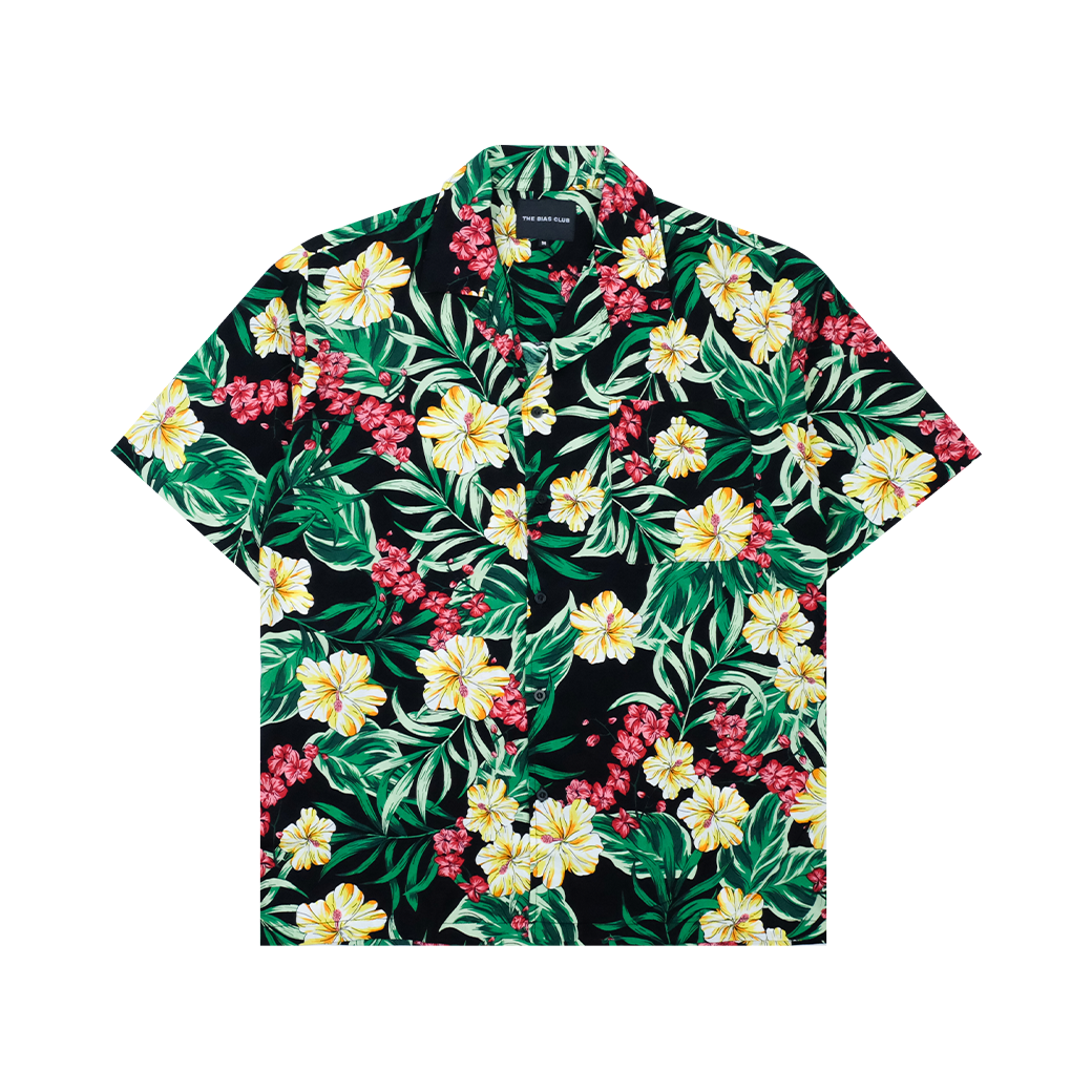 THE BIAS CLUB SONGKRAN SHIRT BLACK