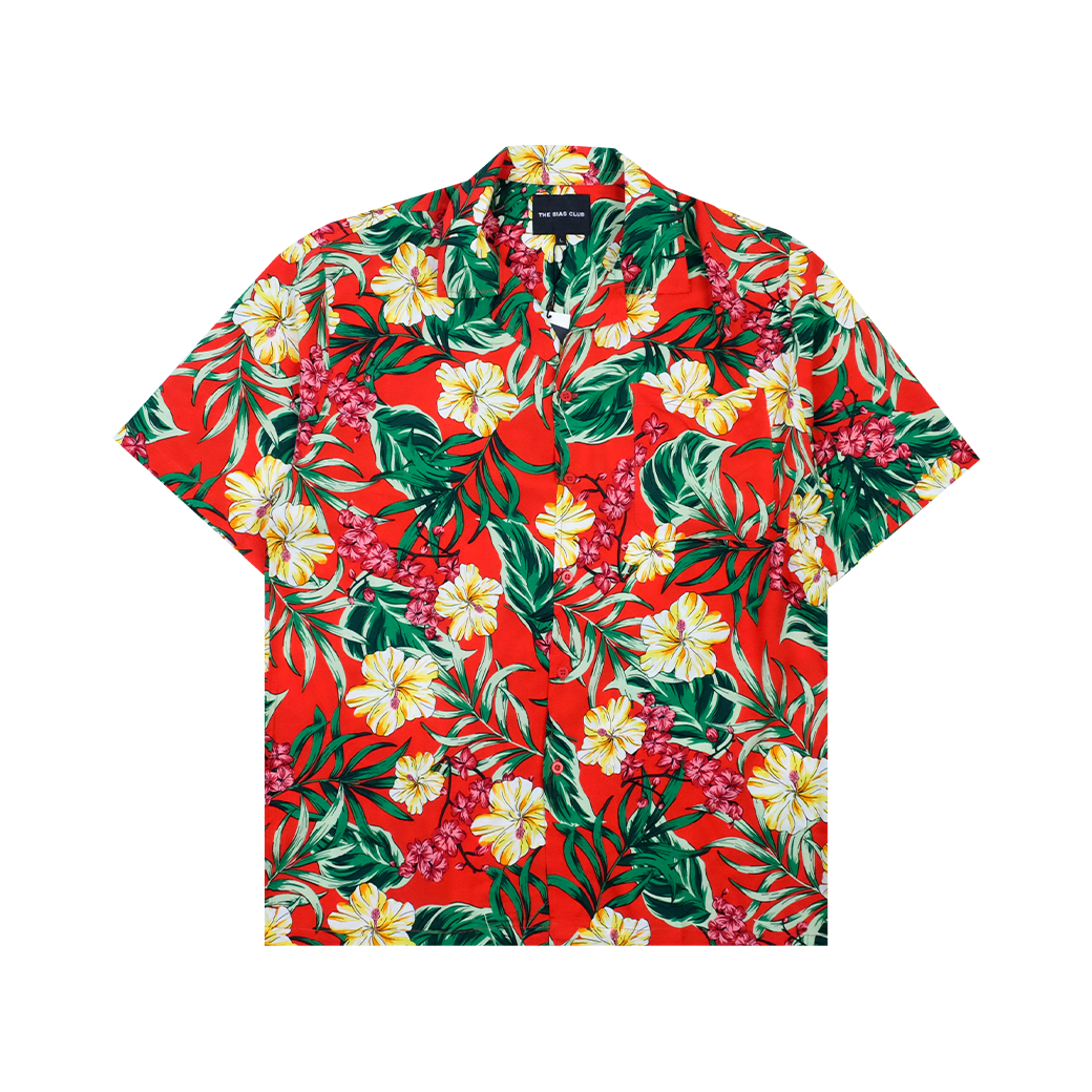 THE BIAS CLUB SONGKRAN SHIRT RED
