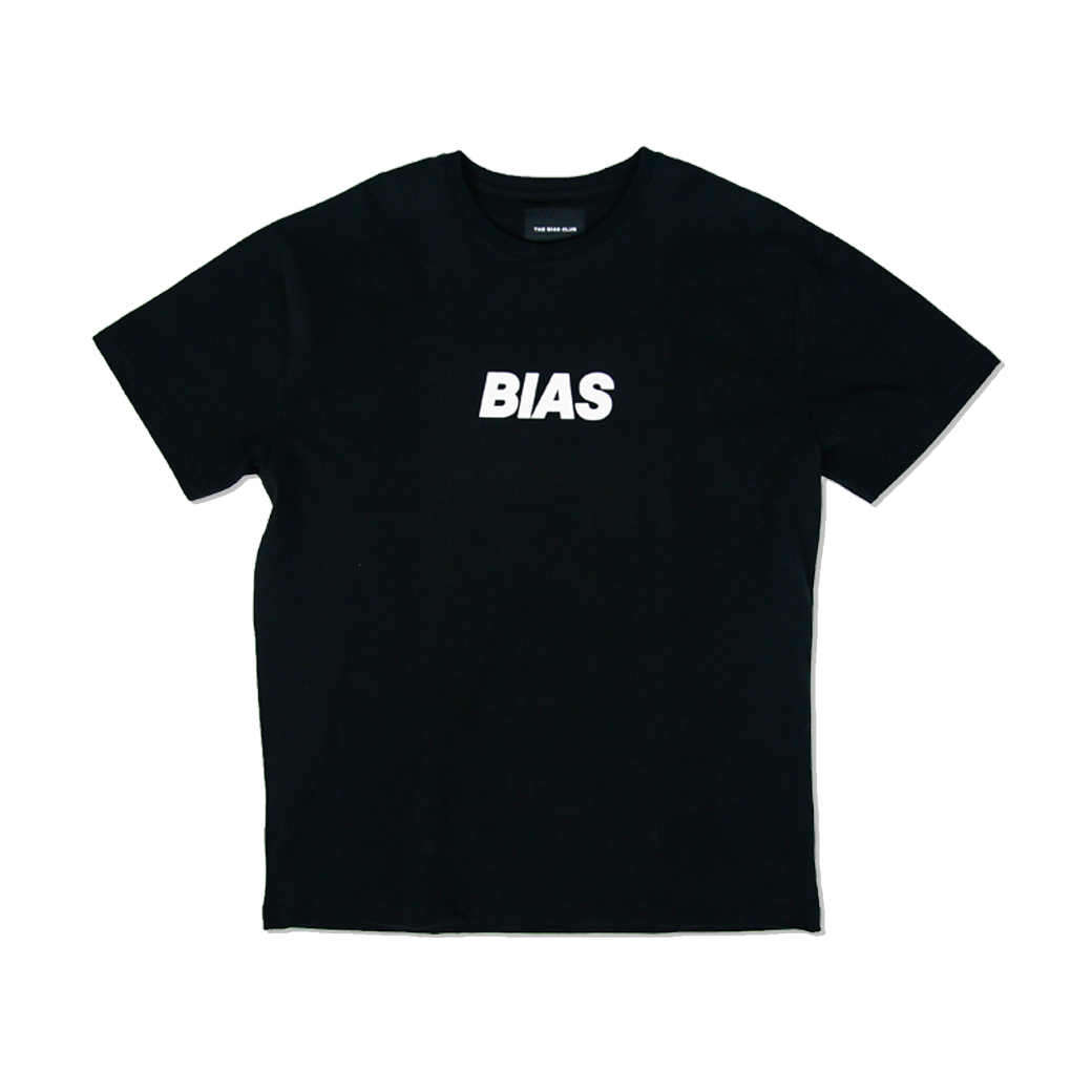 THE BIAS CLUB BIAS T-SHIRT BLACK