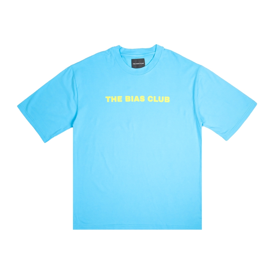 THE BIAS CLUB I LIKE YOU BIAS T-SHIRTS BLUE