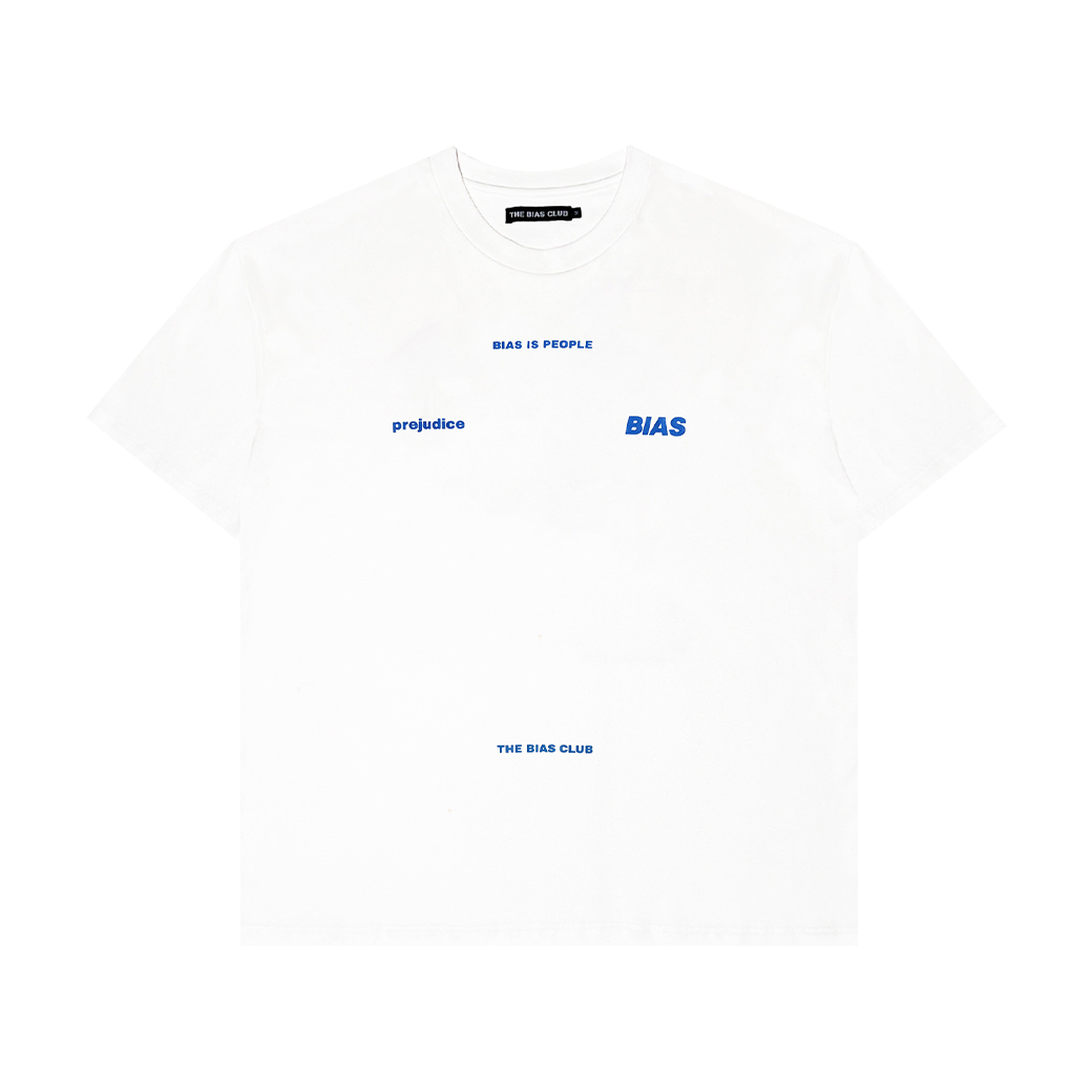 THE BIAS CLUB SHADES T-SHIRT WHITE