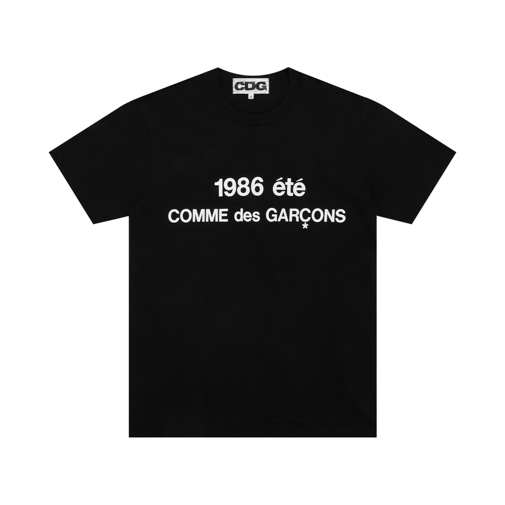 COMME des GARÇONS 1986eteTシャツ Comme Des Garcons CDG Mens 1986 ete Staff Button Down Shirt