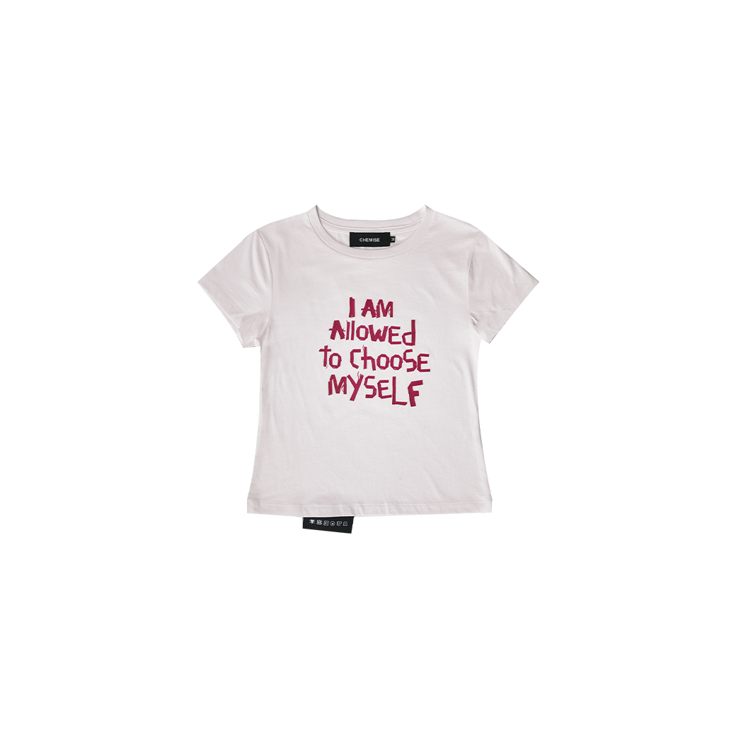 CHEMISE JELLY BABY T-SHIRT WHITE