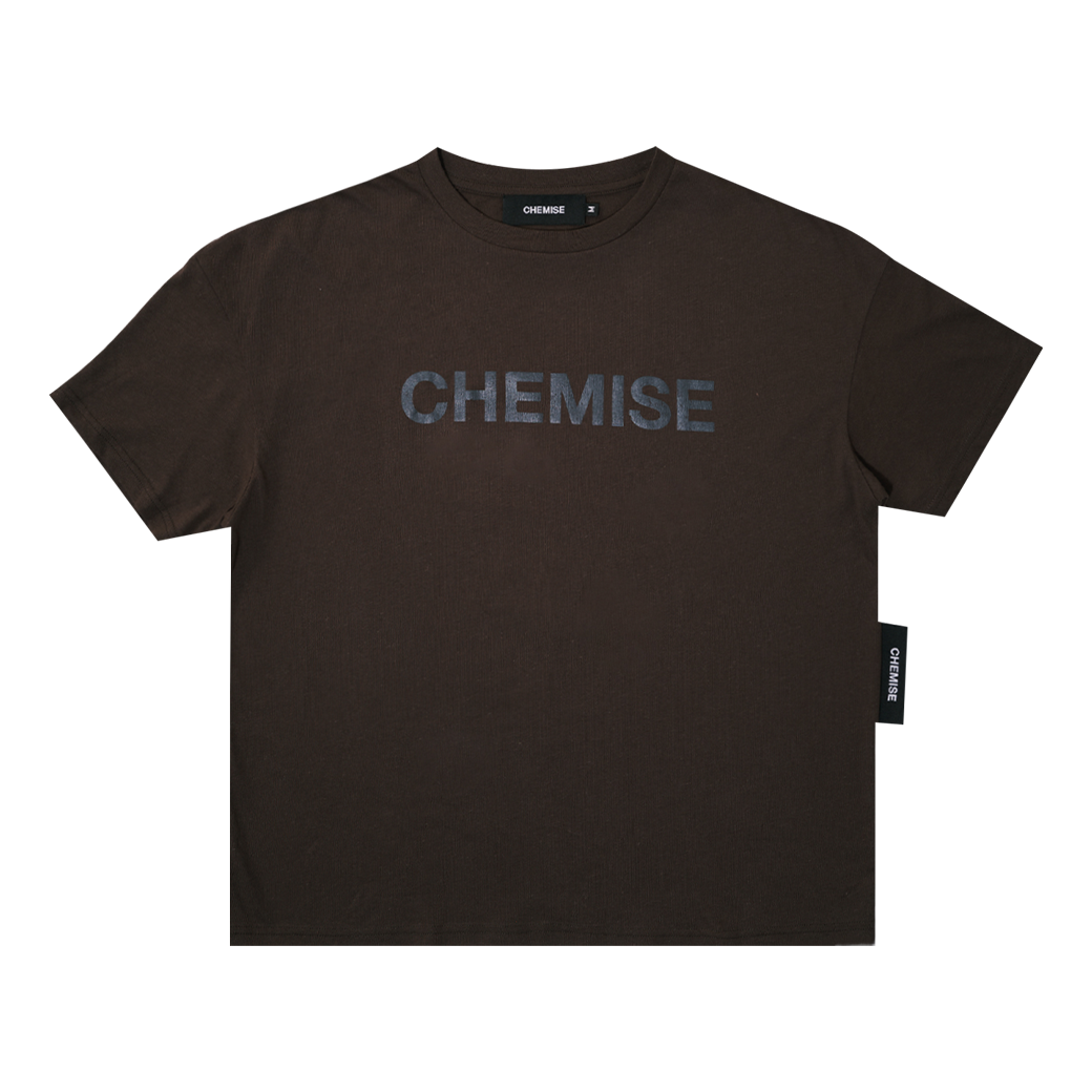 CHEMISE STUDIO T-SHIRT MOCHA