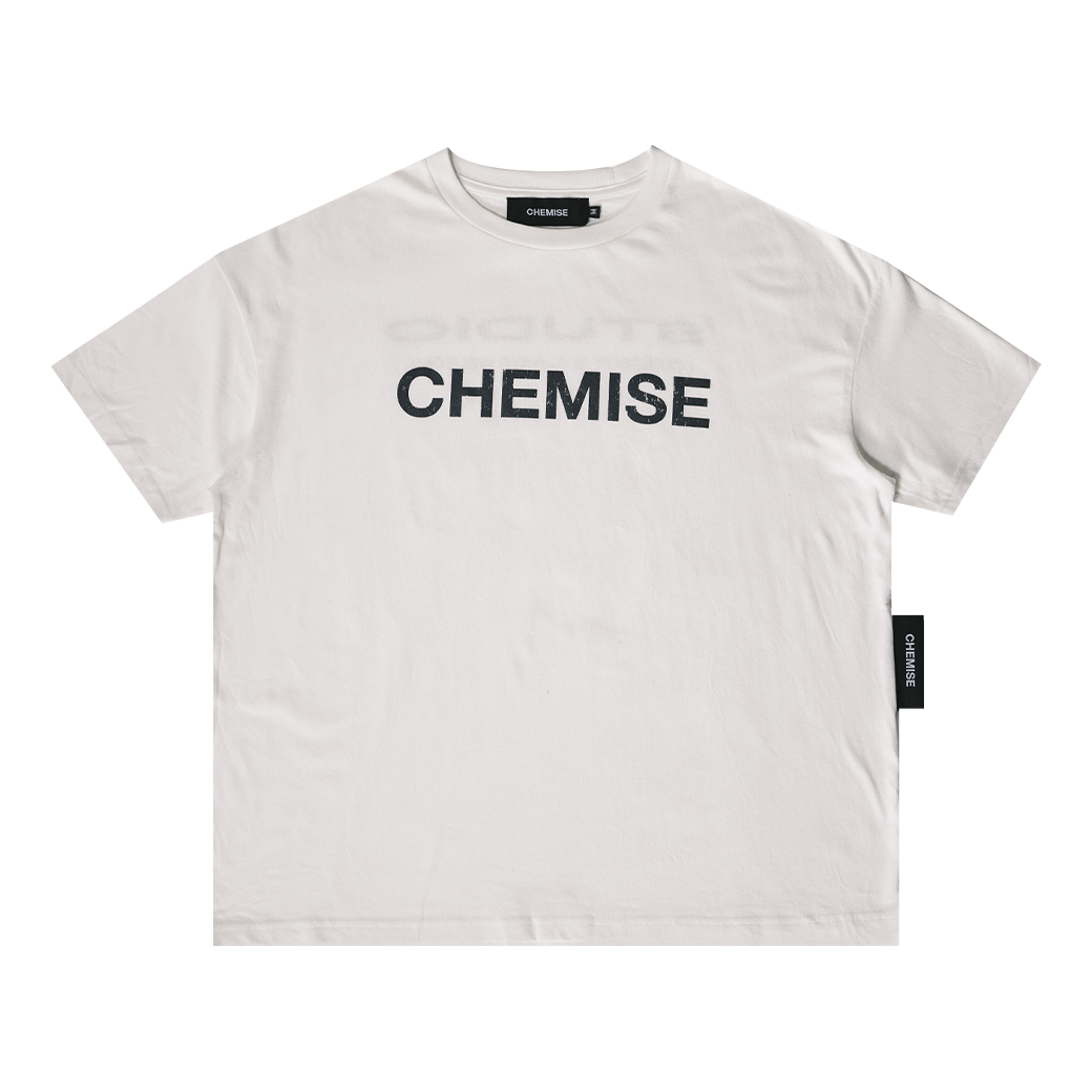 CHEMISE STUDIO T-SHIRT WHITE