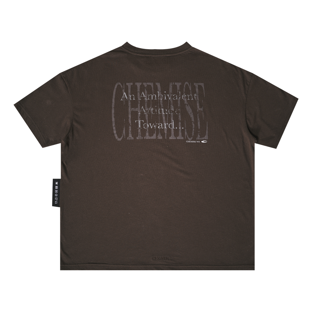 CHEMISE VOUGE T-SHIRT MOCHA