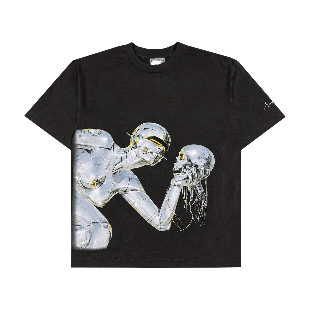COMPLEXCON HK X SORAYAMA FORBIDDEN FW24 T-SHIRT BLACK
