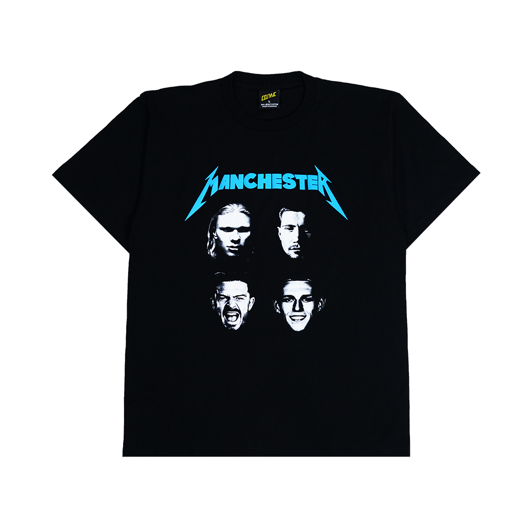 COSMIC STORE MANCHESTER CITY T-SHIRT BLACK