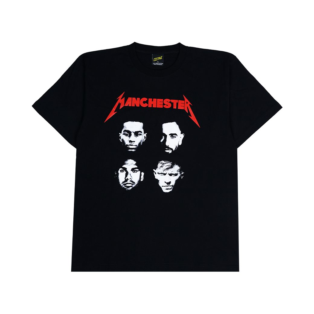 COSMIC STORE MANCHESTER UNITED T-SHIRT BLACK