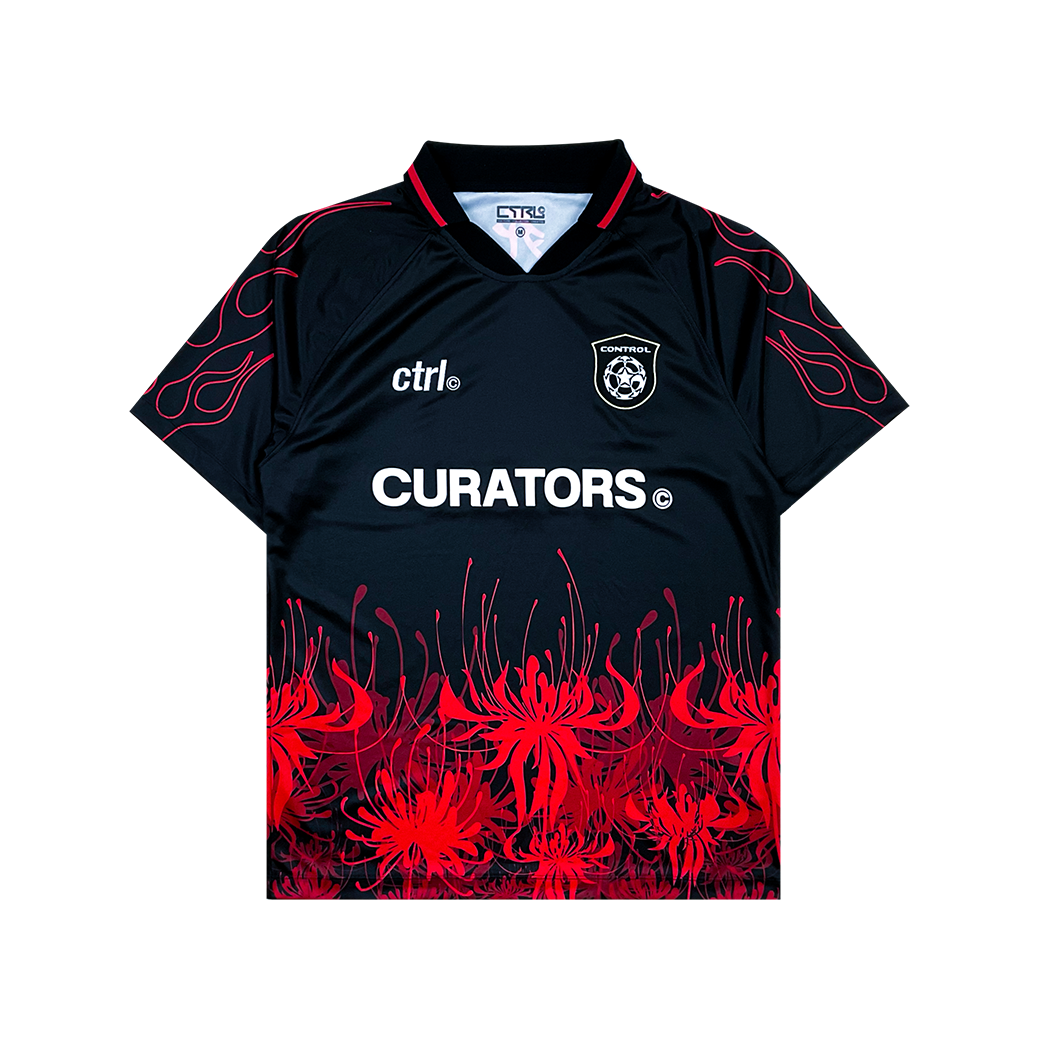 CURATORS CTRL HIGANBANA JERSEY BLACK