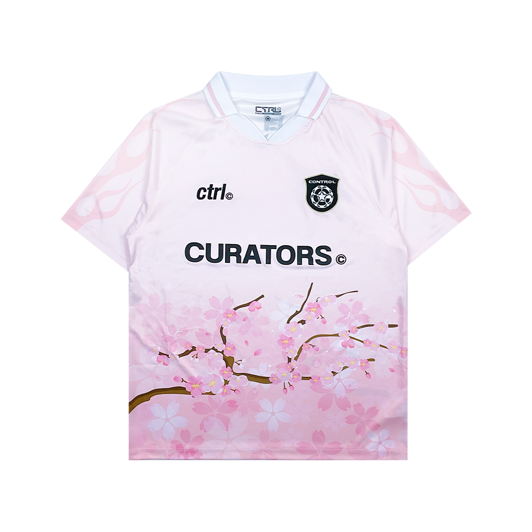 CURATORS CTRL SAKURA JERSEY PINK