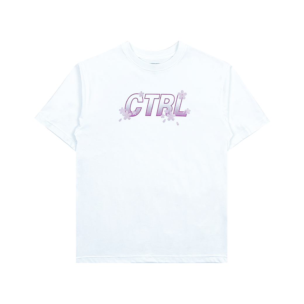 CURATORS CTRL SAKURA T-SHIRT WHITE