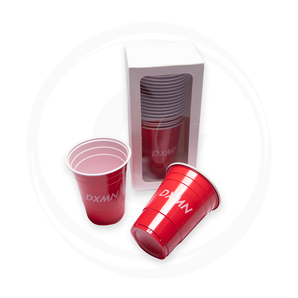 DXMN PARTY CUP (PACK) RED