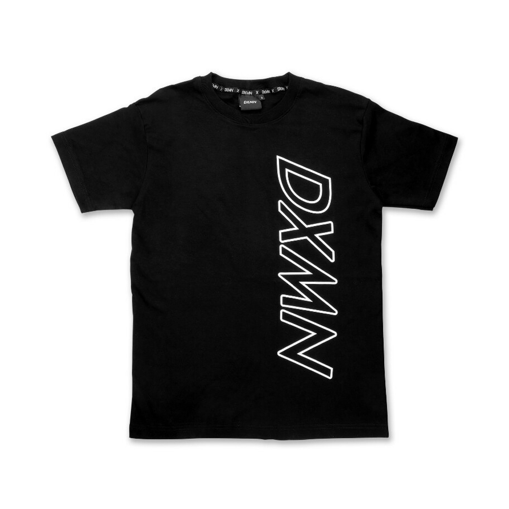 DXMN BATHING IN COLD WATER TEE BLACK