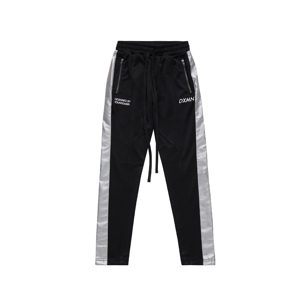 DXMN IN DXMN WE TRUST PANTS BLACK