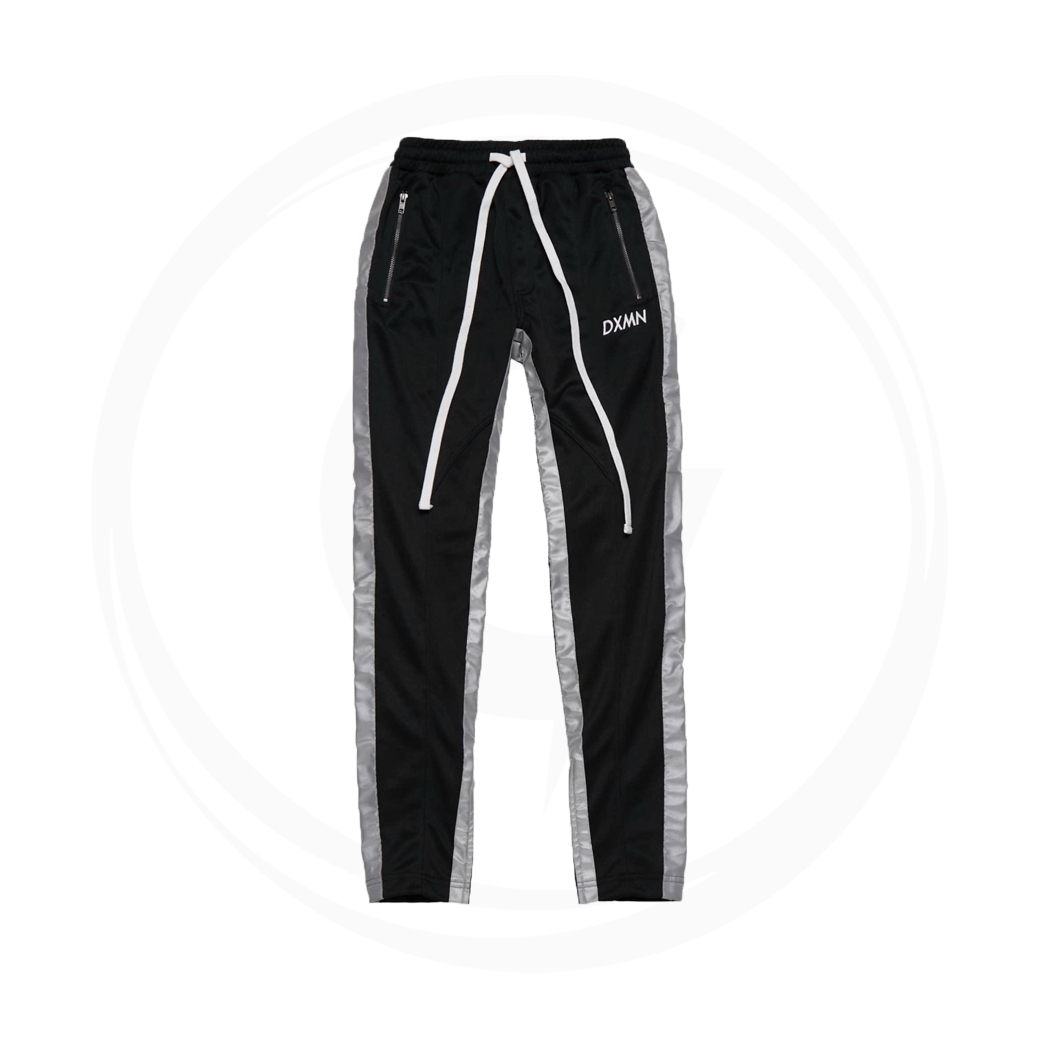 DXMN TRACK WORLDWIDE 3M PANTS BLACK