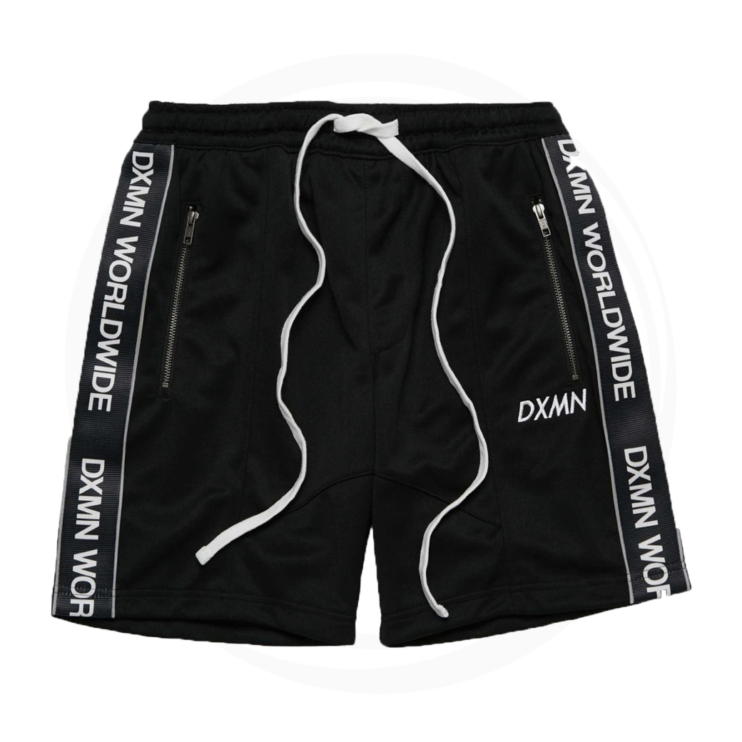 DXMN TRACK WORLDWIDE SHORTS BLACK