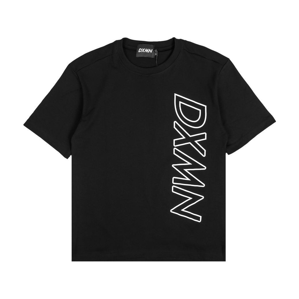 DXMN CLOTING "BATHING IN COLD WATER V.2" T-SHIRT BLACK