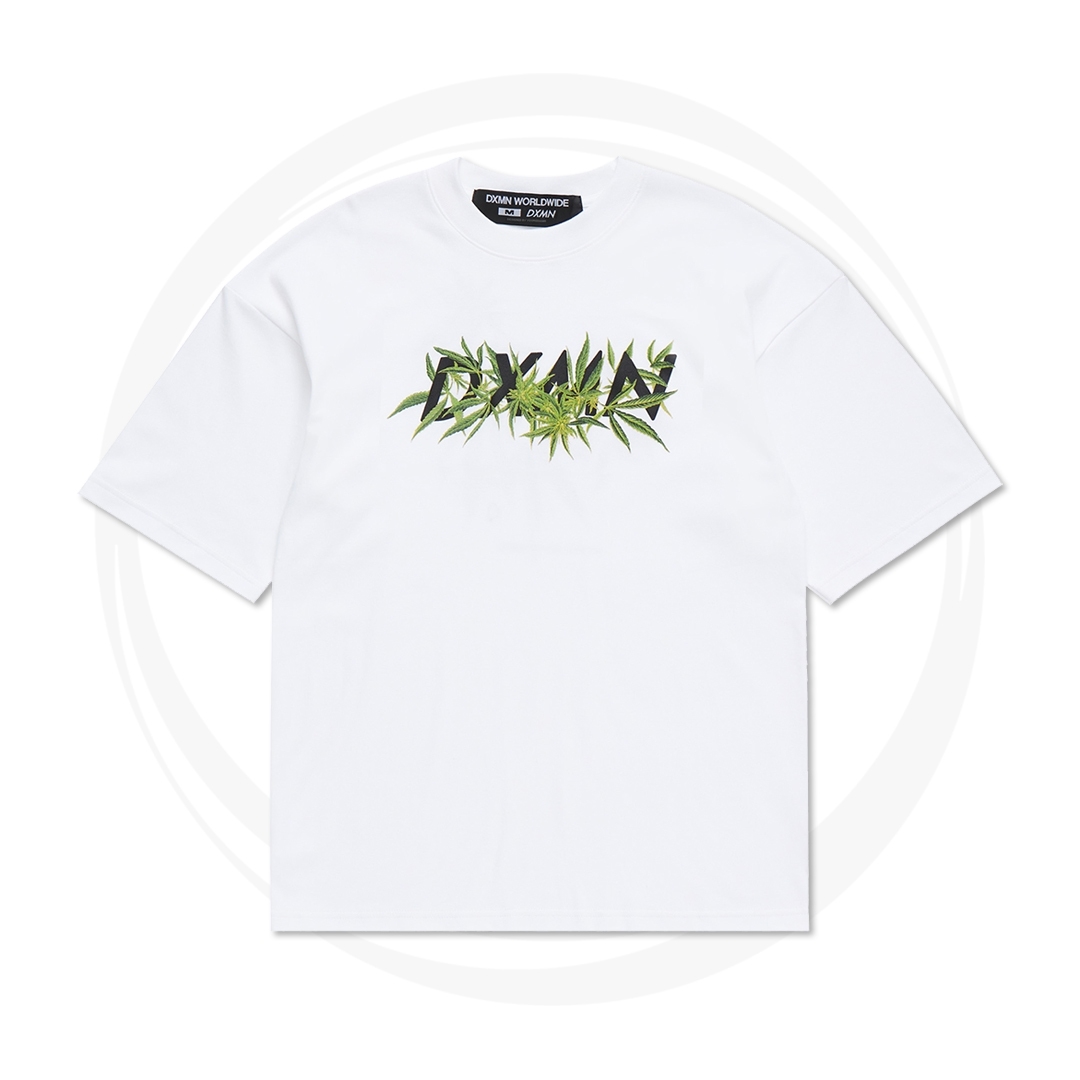 DXMN CANNABIS T-SHIRT WHITE