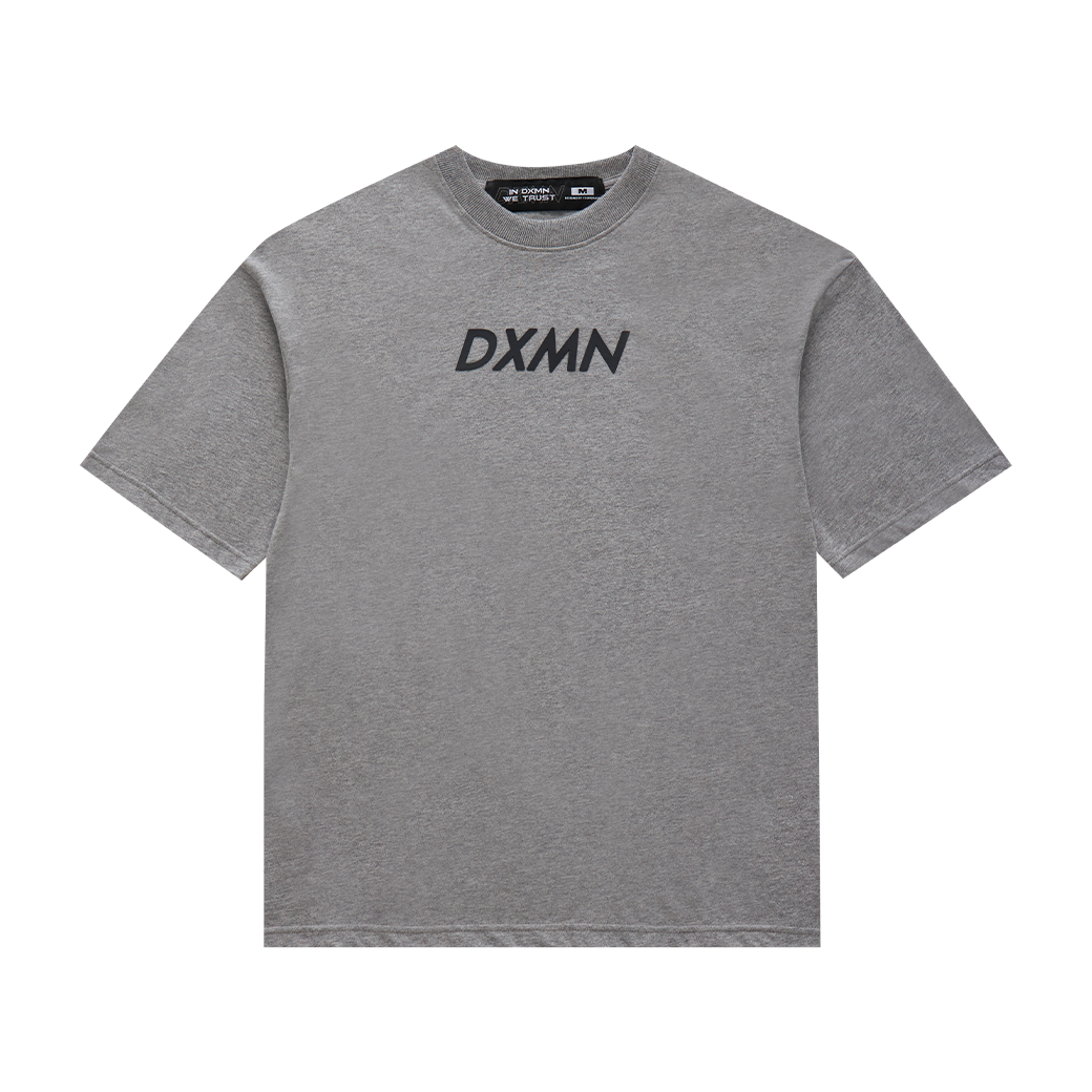 DXMN ESSENTIALS OVERSIZED T-SHIRT GREY