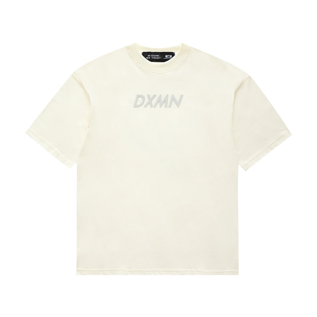 DXMN ESSENTIALS OVERSIZED T-SHIRT OFF-WHITE