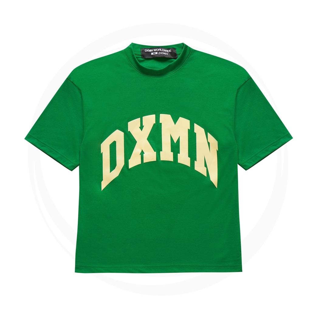 DXMN HUSTLE OVERSIZED T-SHIRT GREEN