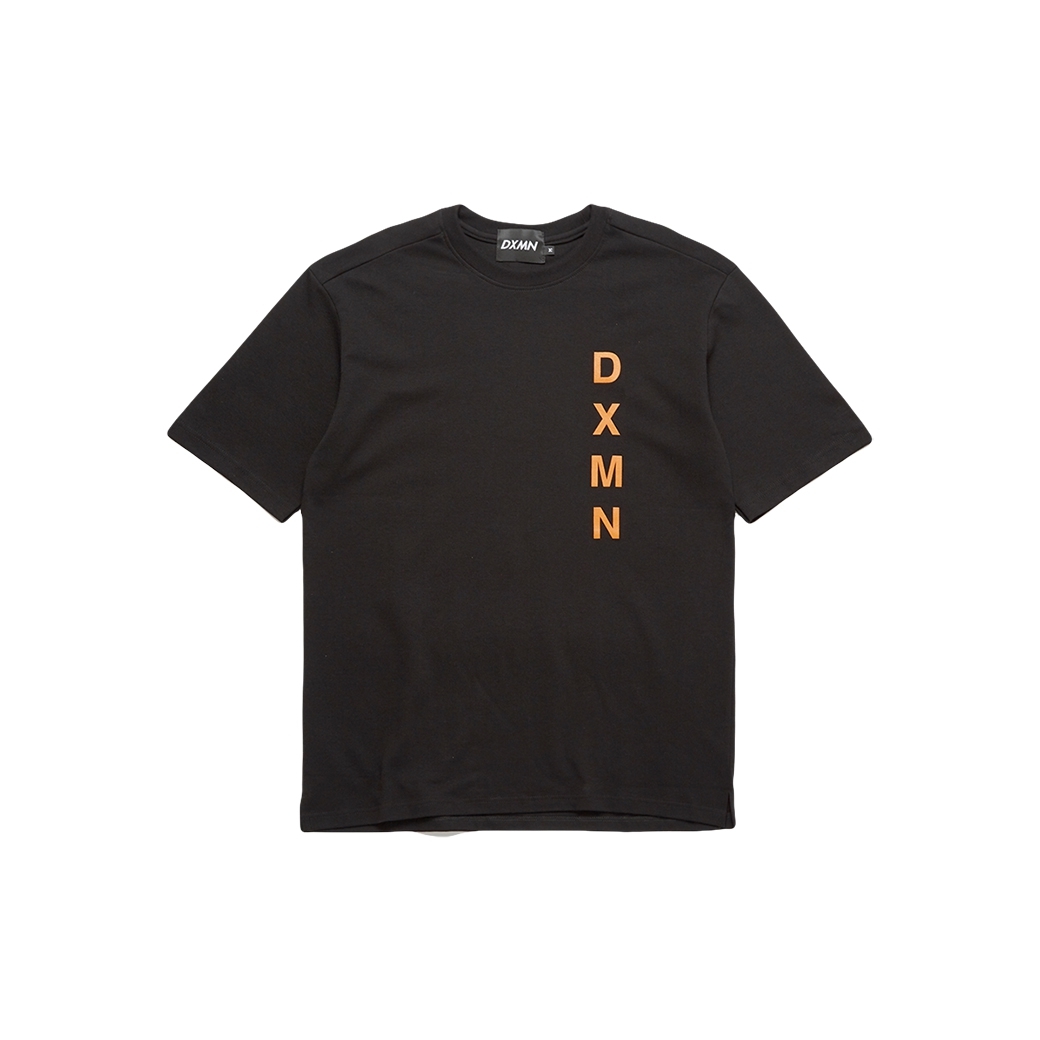 DXMN D.X.M.N MOB OVERSIZE T-SHIRT BLACK