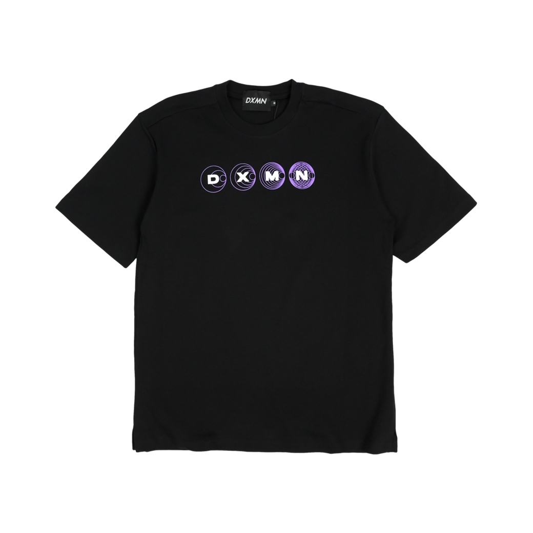 DXMN PORTAL OF TIME T-SHIRT BLACK