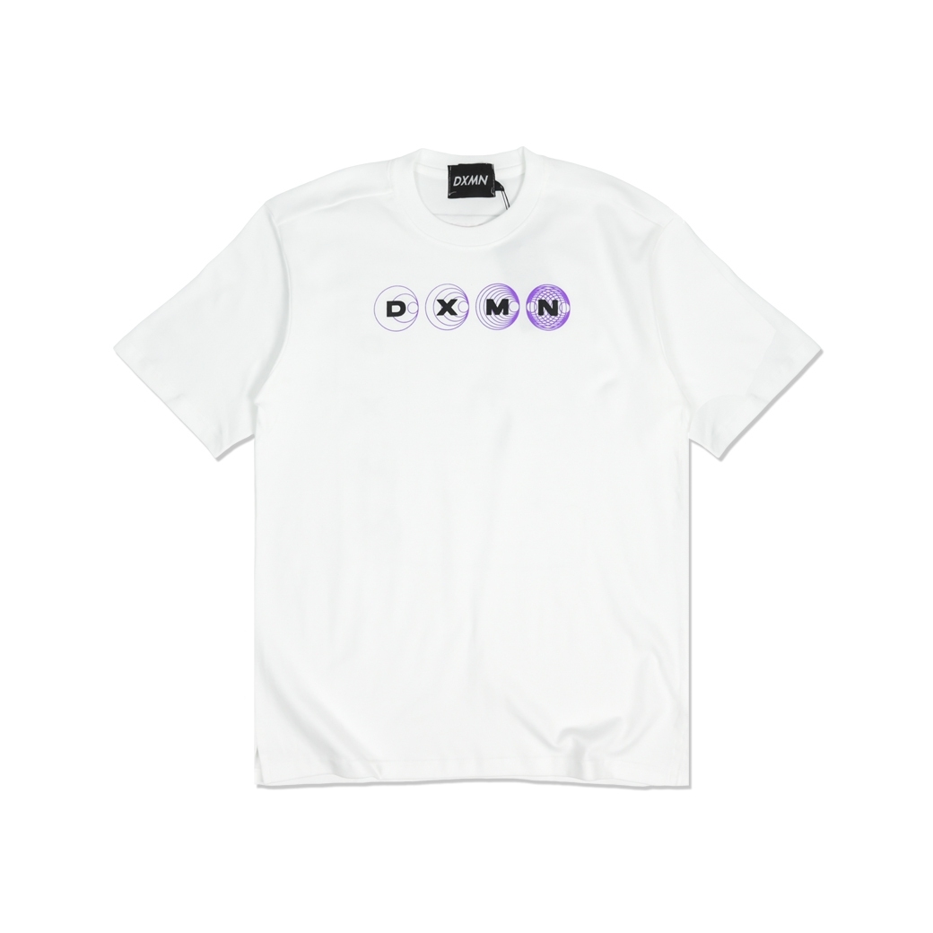 DXMN PORTAL OF TIME T-SHIRT WHITE