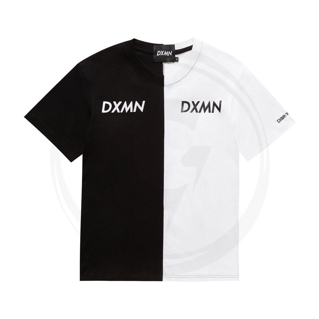  DXMN TEAM V.2 OVERSIZE T-SHIRT BLACK/WHITE