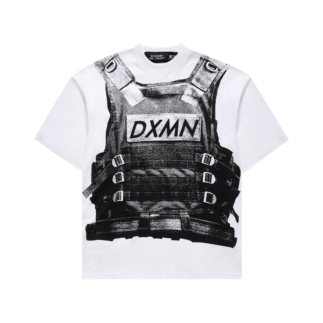 DXMN VEST T-SHIRT WHITE