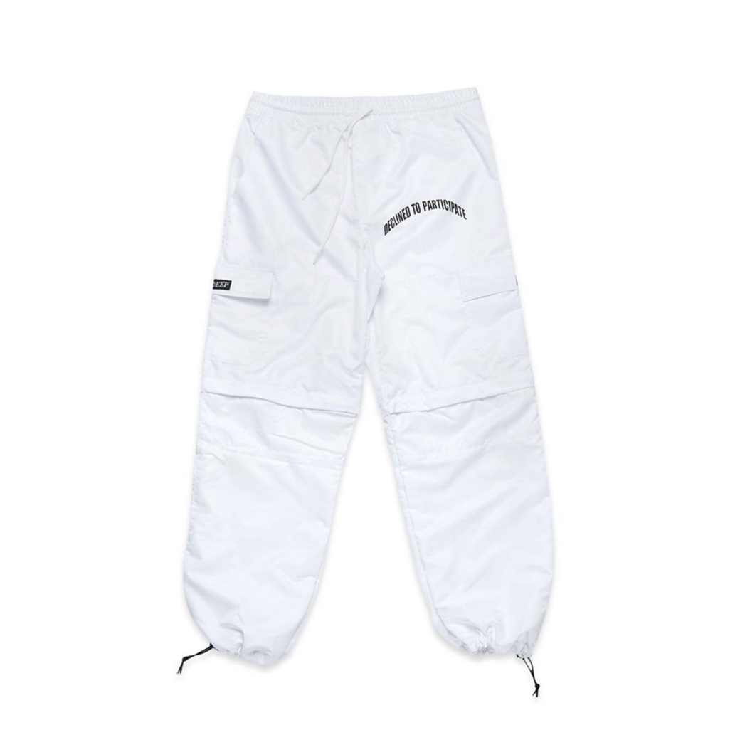 DEEP TO PARTICIPATE 2IN1 PANTS WHITE