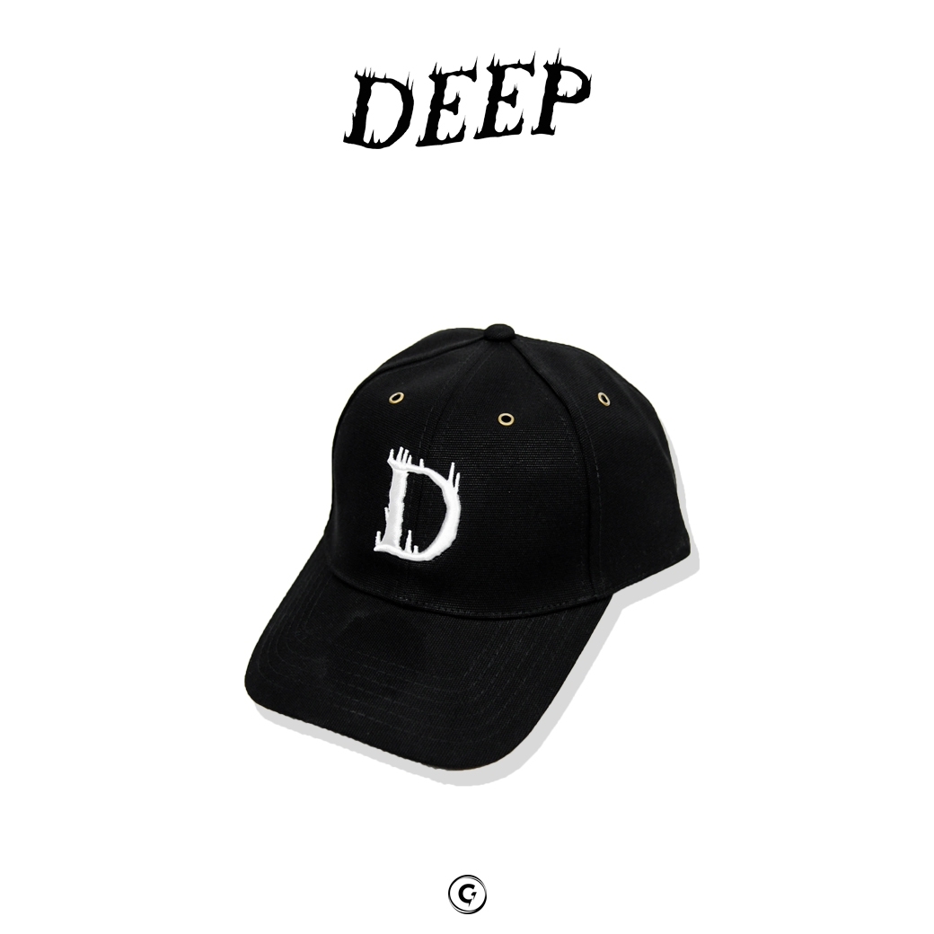 DEEP D LOGO CAP