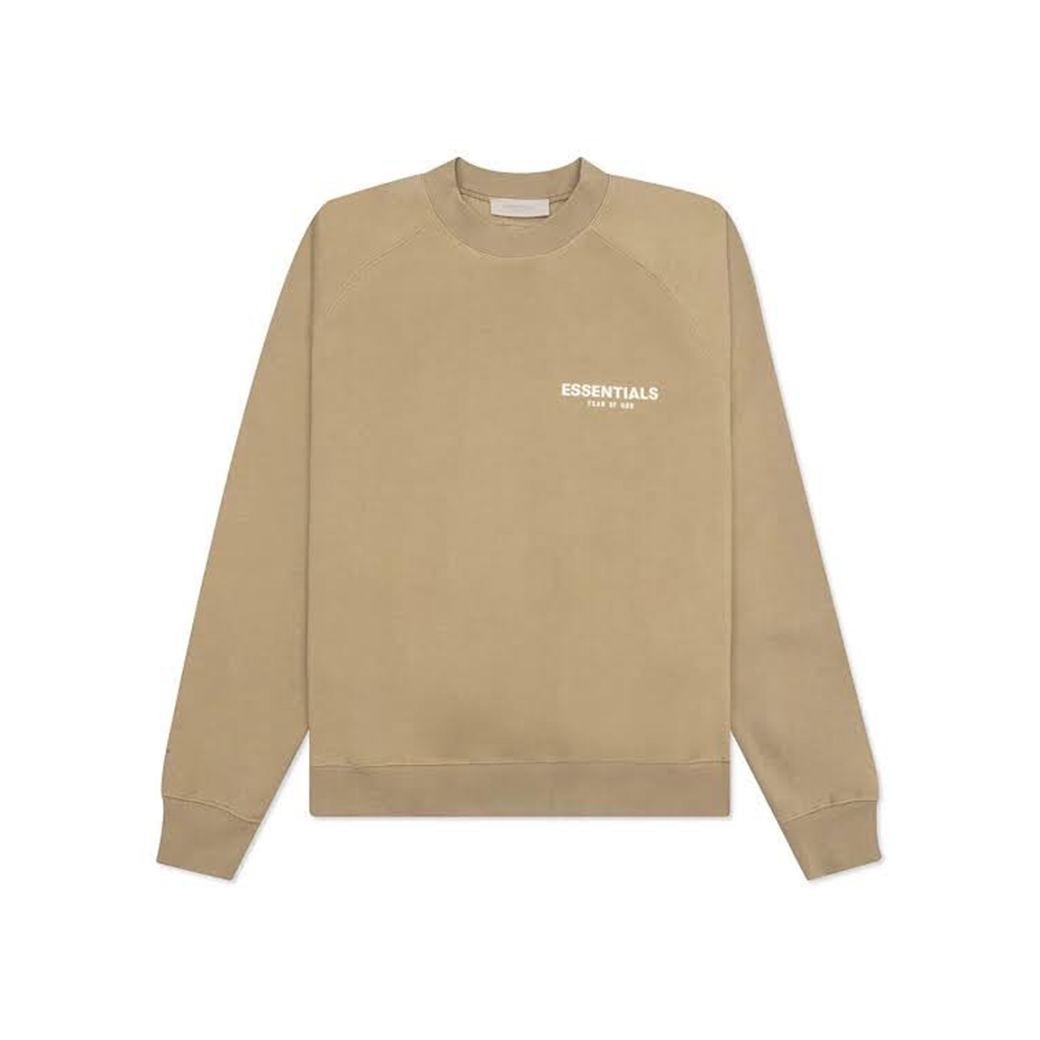 ESSENTIALS CREWNECK SWEATER OAK