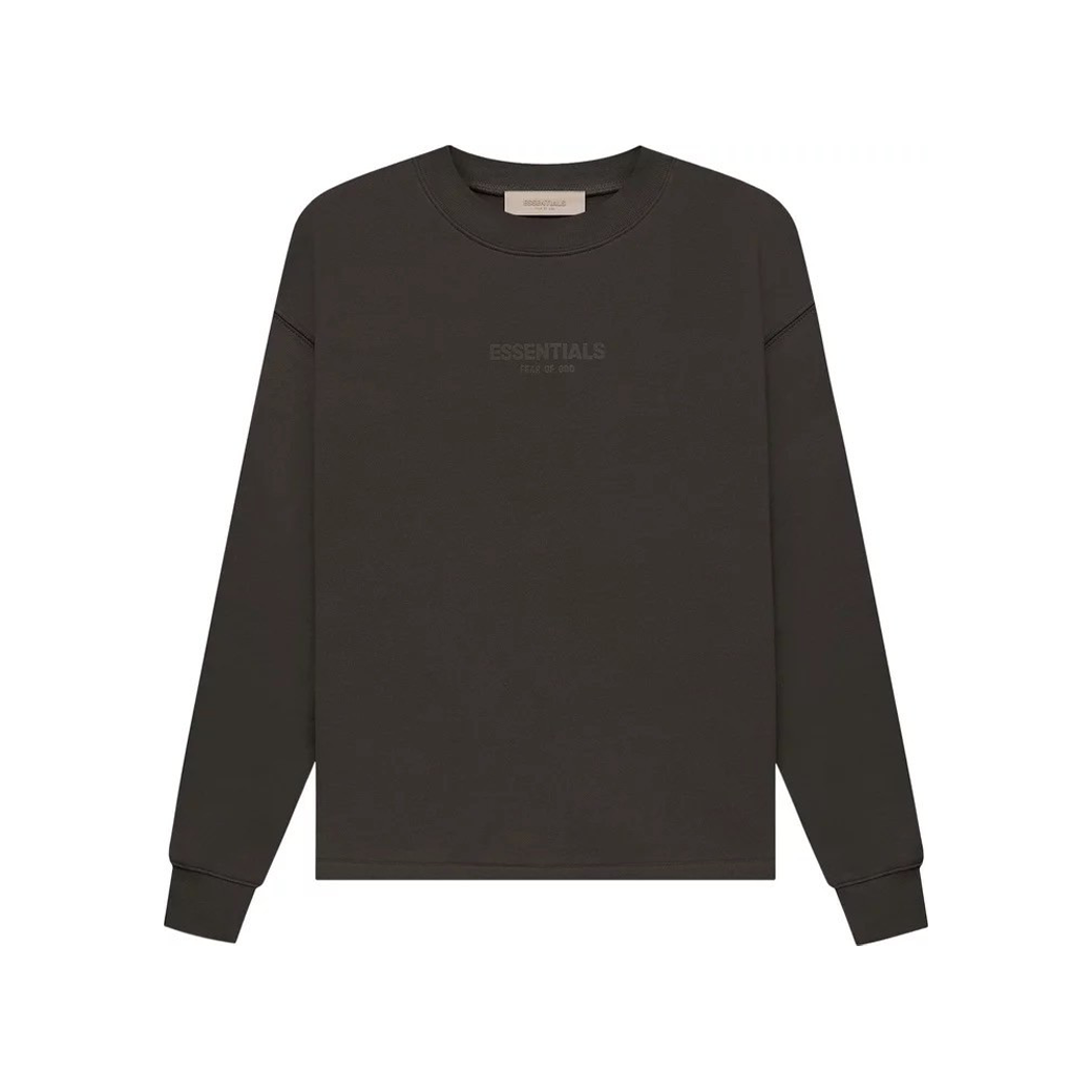 ESSENTIALS CREWNECK SWEATER OFF/BLACK