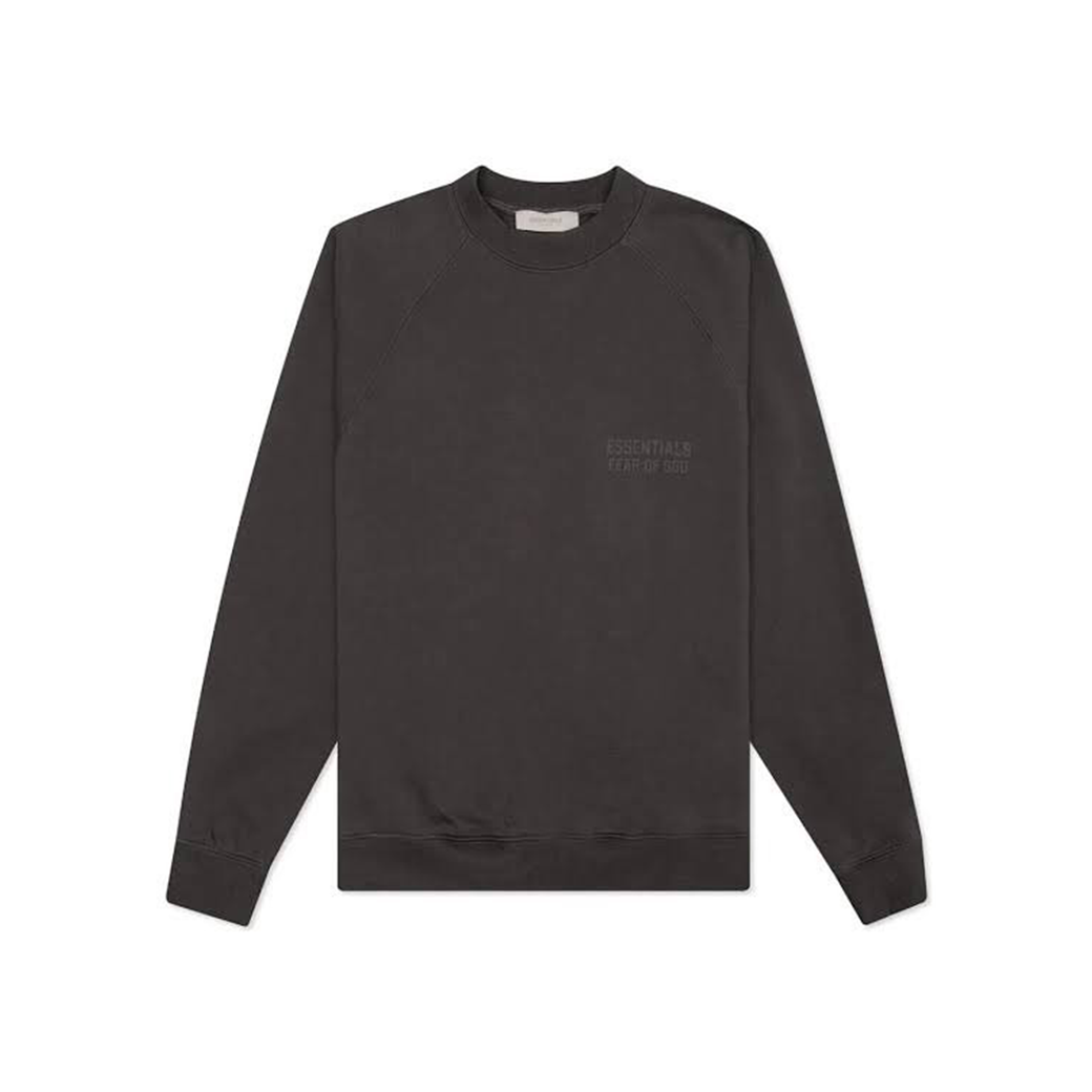 ESSENTIALS CREWNECK SWEATER OFF/BLACK