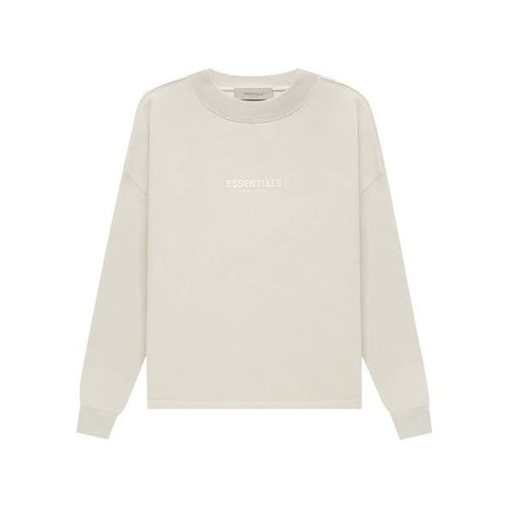 ESSENTIALS CREWNECK SWEATER WHEAT