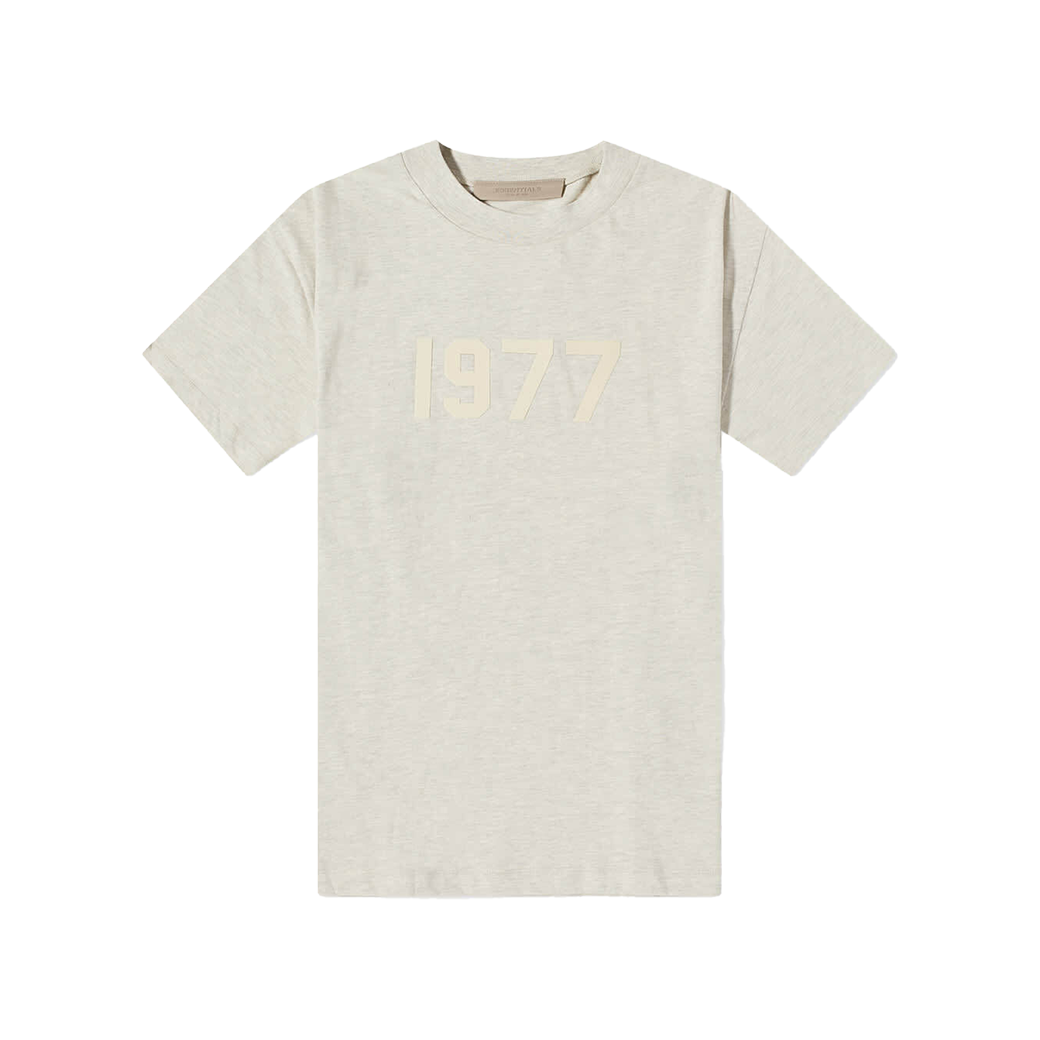 ESSENTIALS 1977 T-SHIRT LIGHT OATMEAL