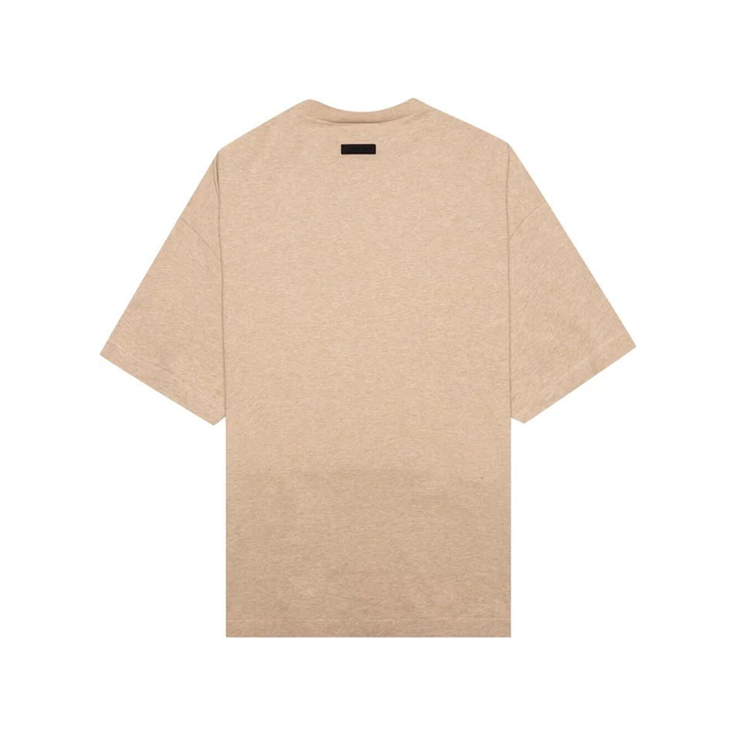 ESSENTIALS T-SHIRT GOLD HEATHE