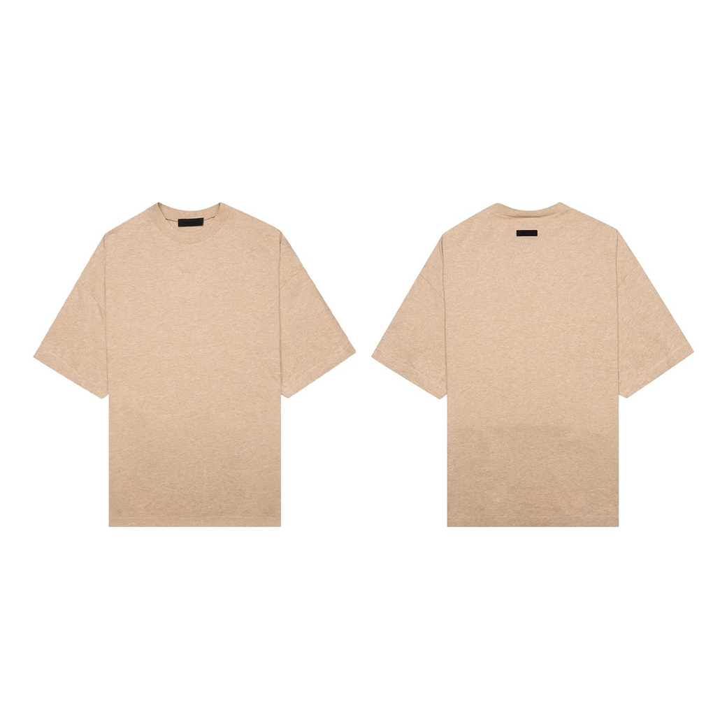 ESSENTIALS T-SHIRT GOLD HEATHE